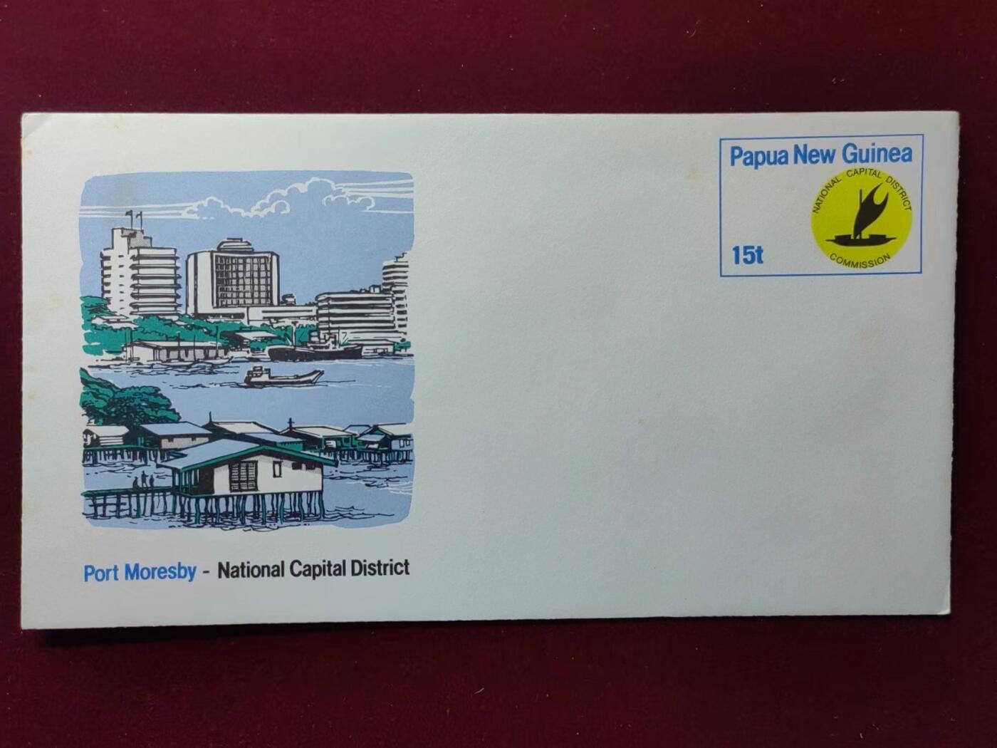 联合阁邮币社™ ——“多国邮品专场” 莫尔兹比港-国家首都区