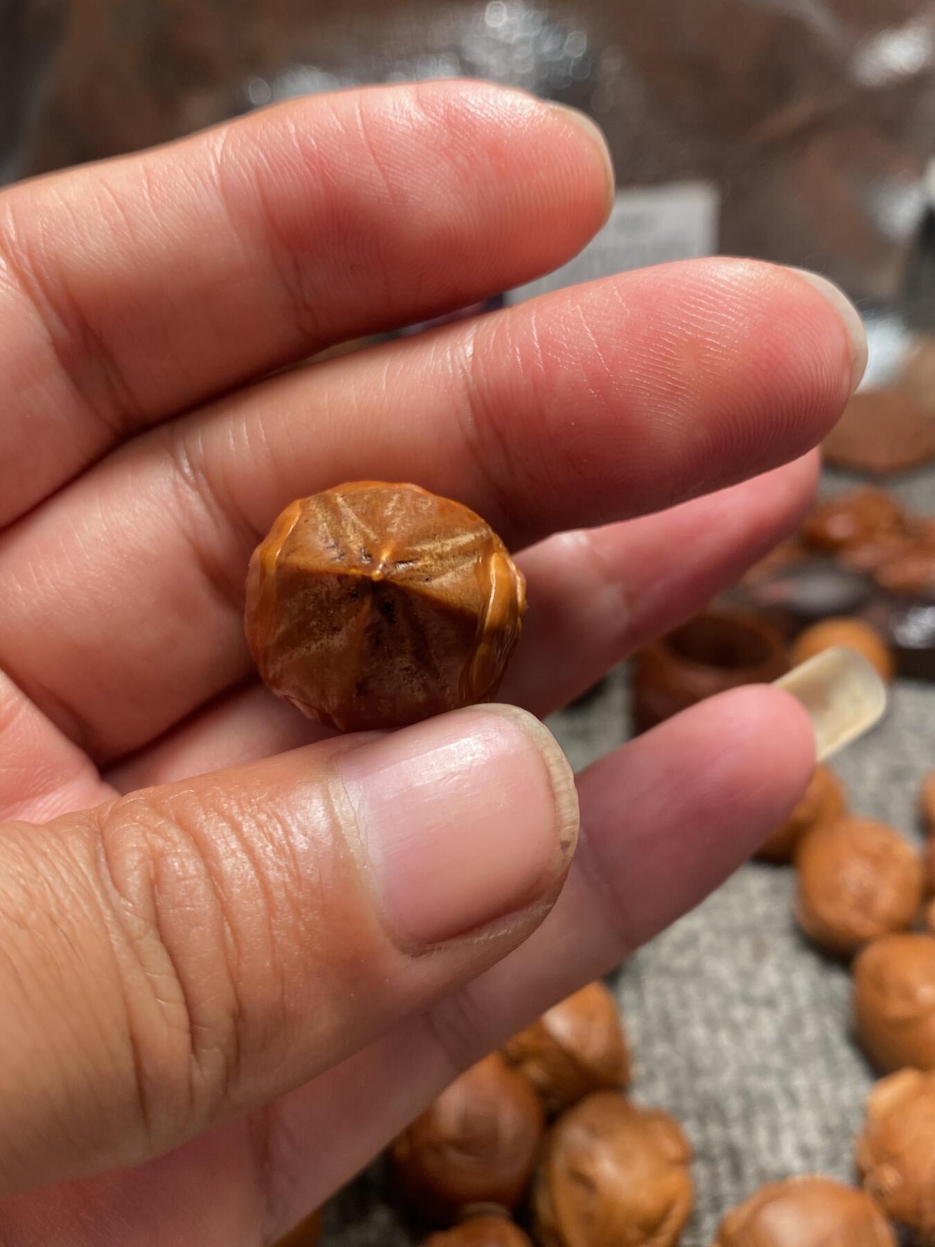 苏工手工核雕传统非物质文化遗产