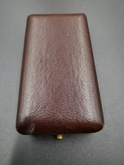 老王徽章第四十七期 - 法国军官级棕榈叶勋章迷你章   珠宝商定制版  18k金材质镶嵌钻石   原盒  吊环带法国鹰头金标  1.3g