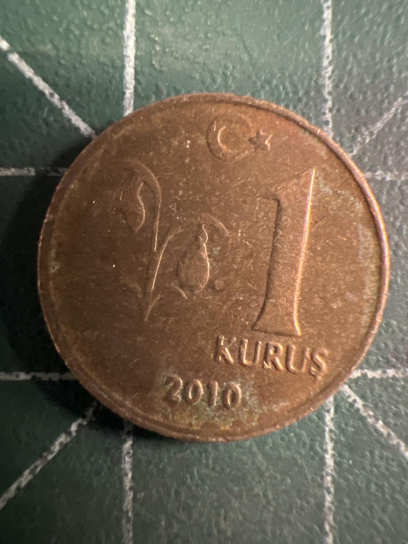 第645期 硬币专场 （无押金，捡漏，全场50包邮，偏远地区除外，接收代拍业务，本店十天发一次货） 土耳其1库鲁