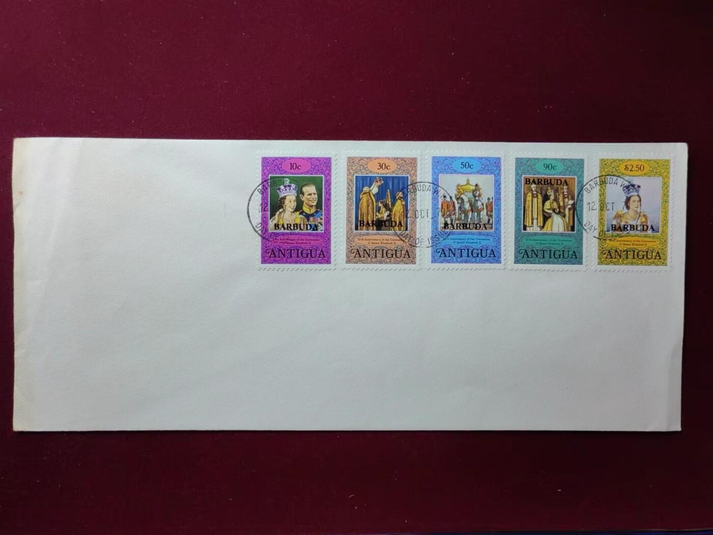 联合阁邮币社™ ——“多国邮品专场” 澳大利亚1978 女皇登基