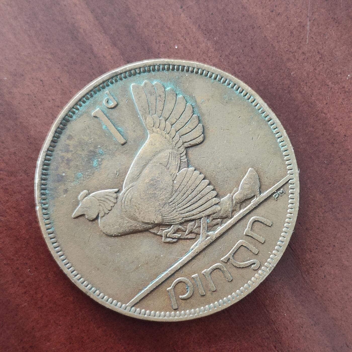 英雄古币捡漏专场第一期无押金可累计捡漏，全场50包邮，偏远地区除外。 1935爱尔兰。