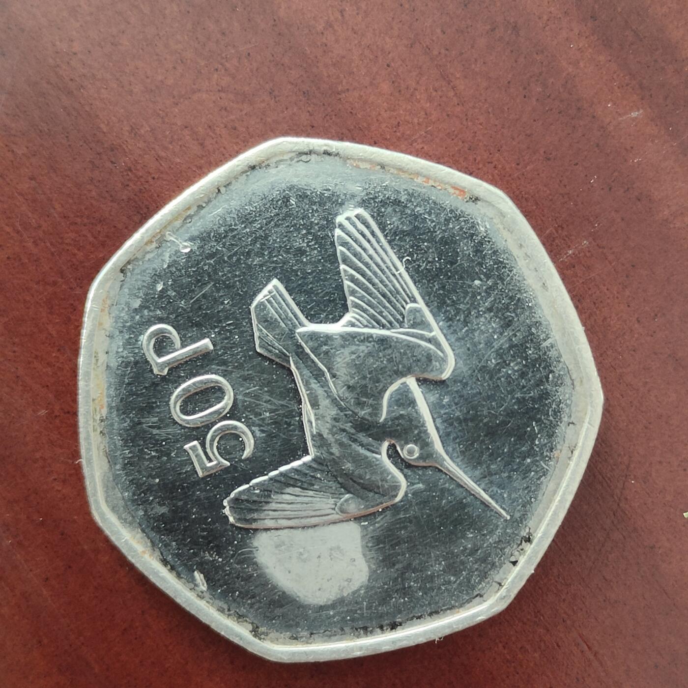 英雄古币捡漏专场第一期无押金可累计捡漏，全场50包邮，偏远地区除外。 1974年少见金字爱尔兰