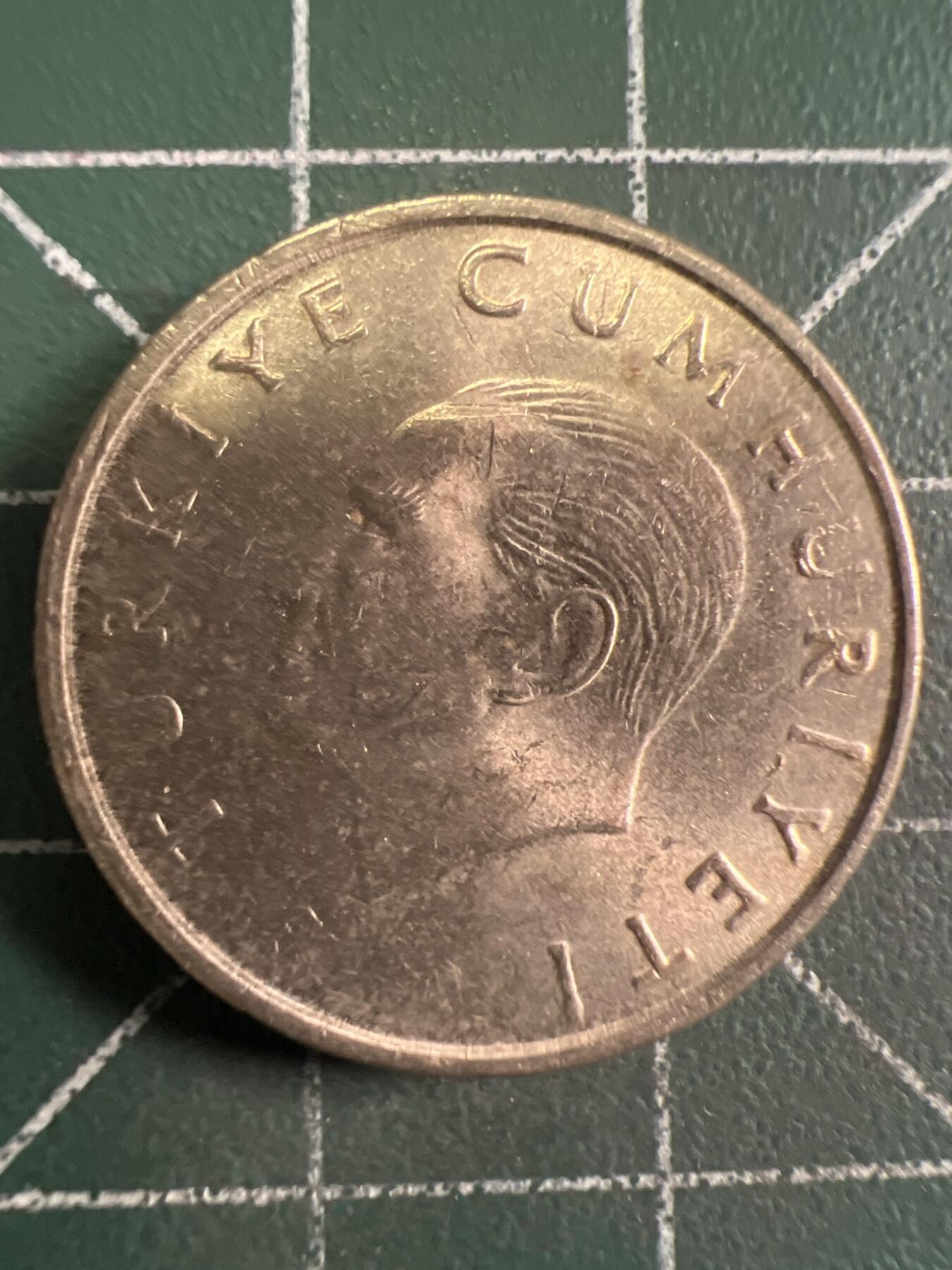 第645期 硬币专场 （无押金，捡漏，全场50包邮，偏远地区除外，接收代拍业务，本店十天发一次货） 土耳其10Bin里拉