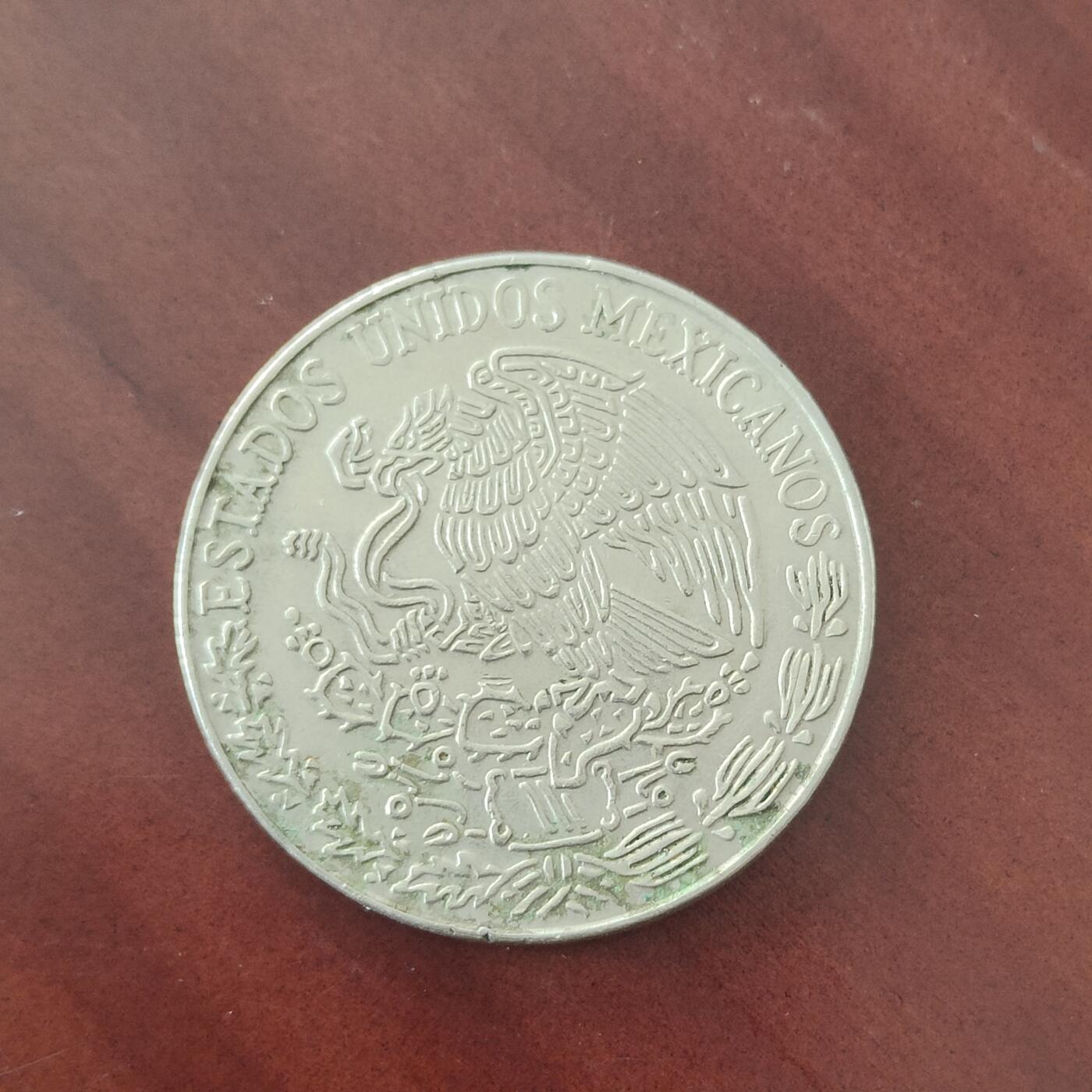 英雄古币捡漏专场第一期无押金可累计捡漏，全场50包邮，偏远地区除外。 墨西哥