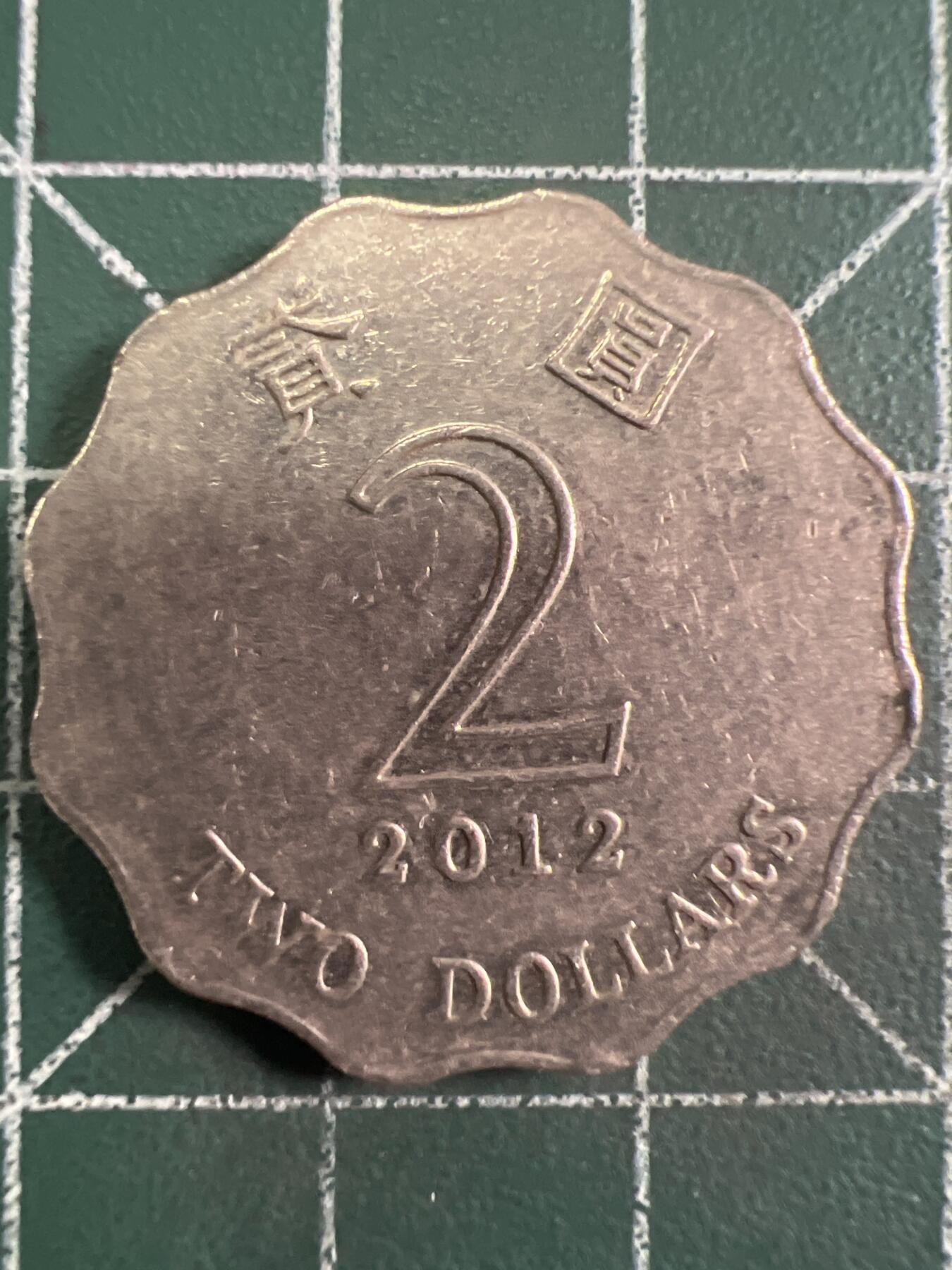 第681期 硬币专场 （无押金，捡漏，全场50包邮，偏远地区除外，接收代拍业务，本店十天发一次货） 香港贰元