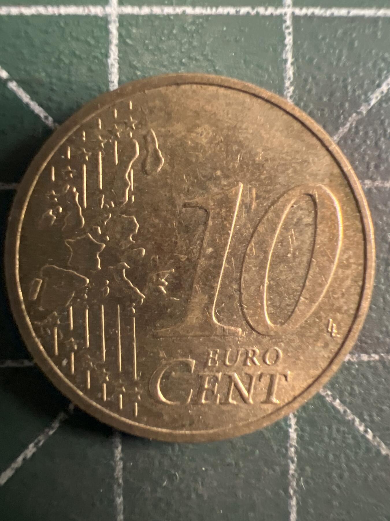 第681期 硬币专场 （无押金，捡漏，全场50包邮，偏远地区除外，接收代拍业务，本店十天发一次货） 德国10欧分