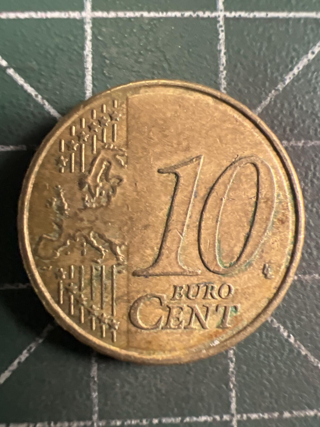 第664期 硬币专场 （无押金，捡漏，全场50包邮，偏远地区除外，接收代拍业务，本店十天发一次货） 法国10欧分