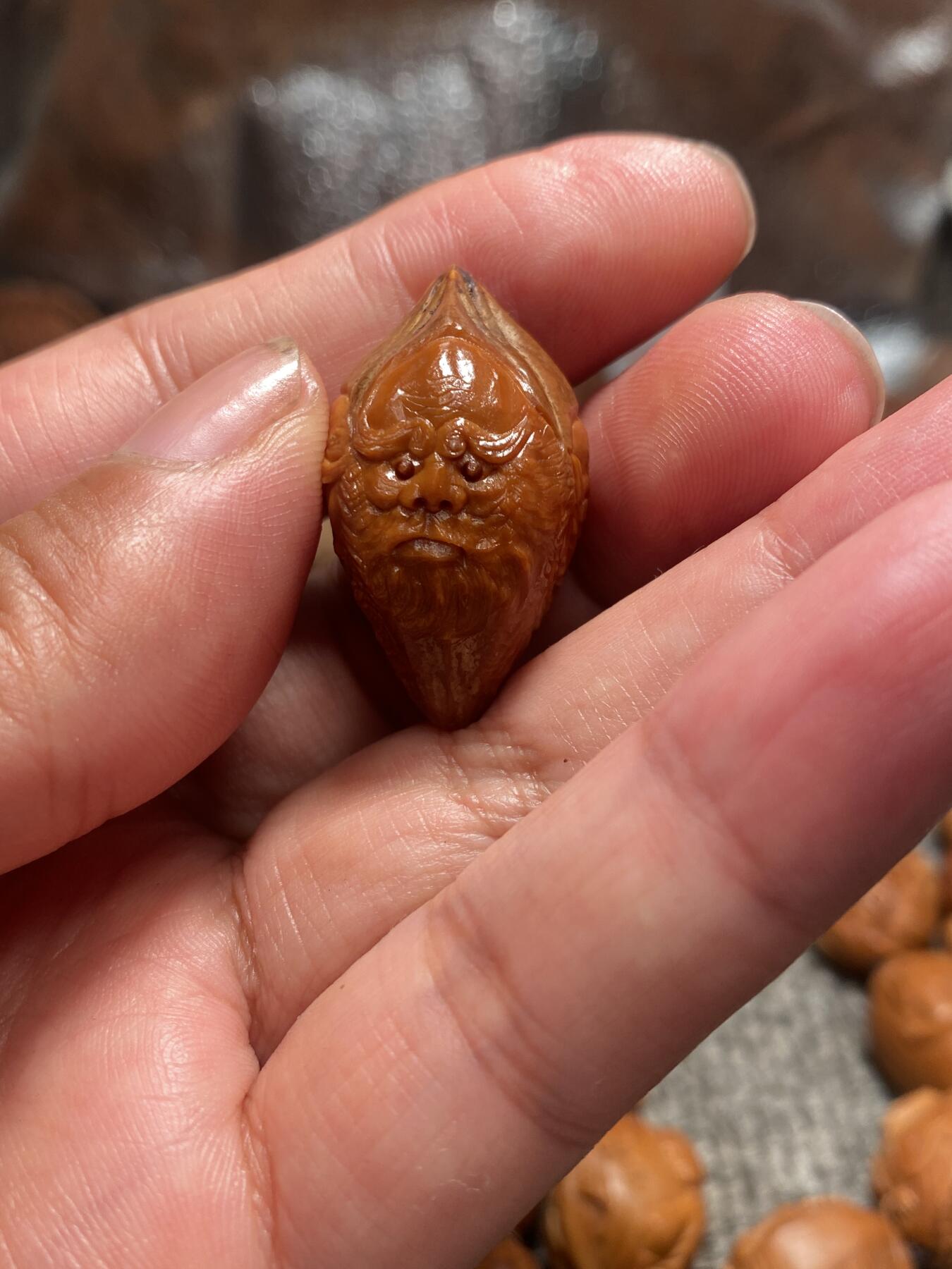 苏工手工核雕传统非物质文化遗产