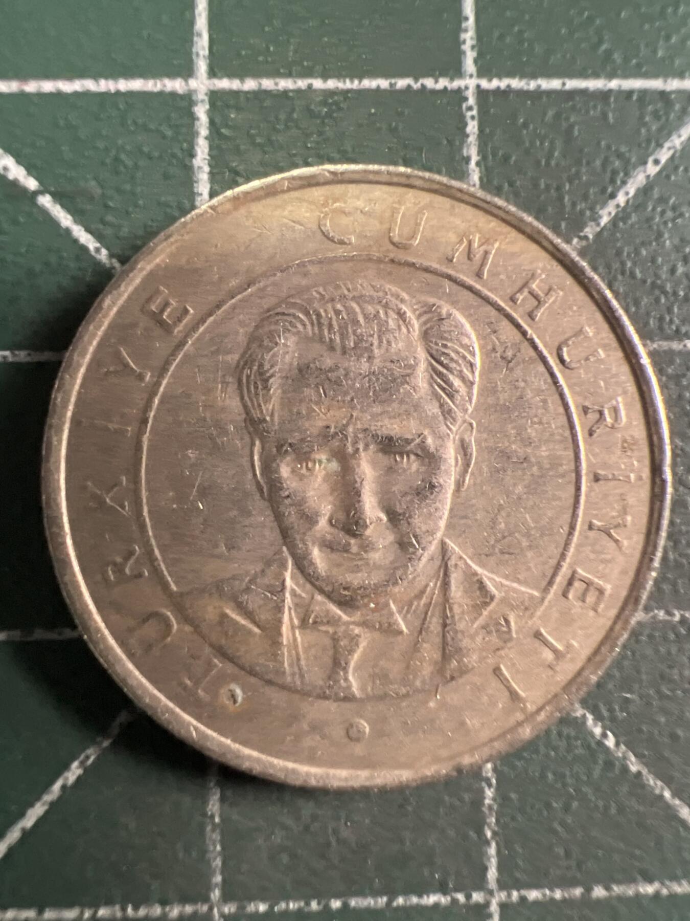 第645期 硬币专场 （无押金，捡漏，全场50包邮，偏远地区除外，接收代拍业务，本店十天发一次货） 土耳其25库鲁