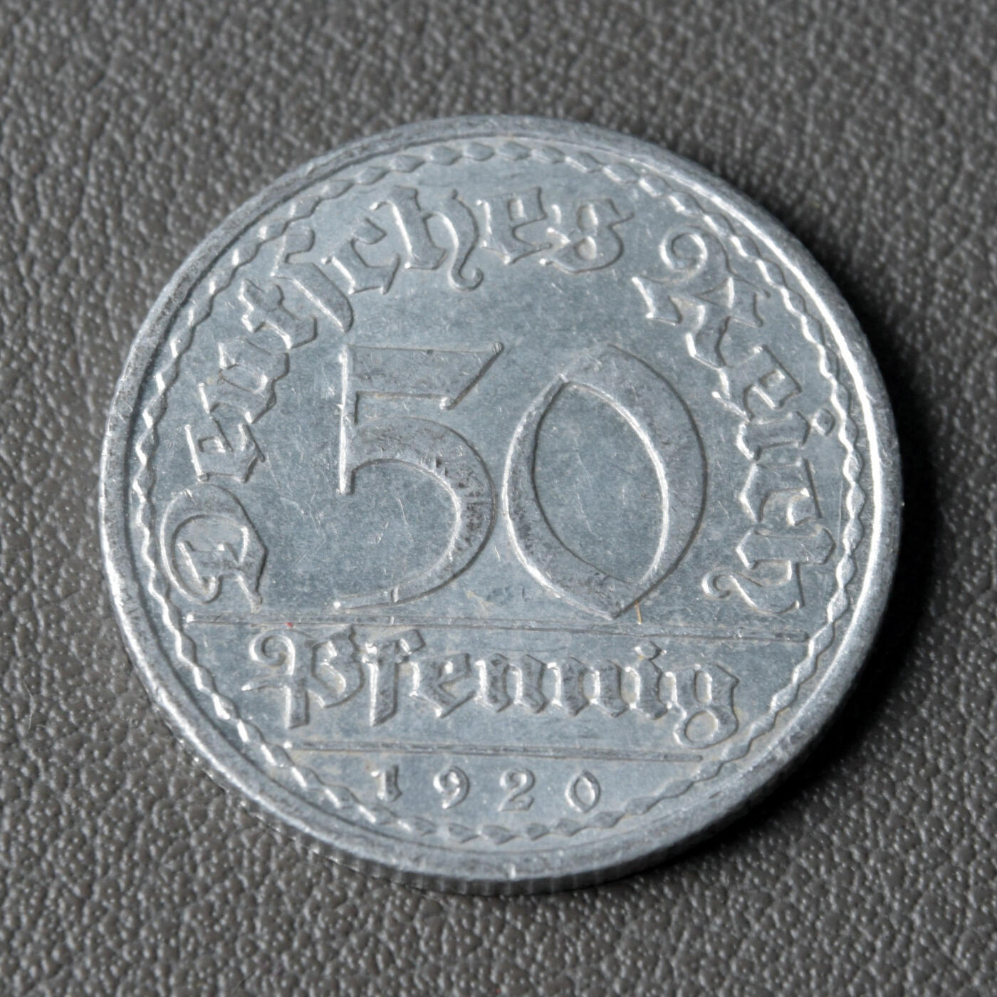 天业钱币散币、银币拍卖第48次专场 全场0元起拍0佣金转发分佣，欢迎围观参拍（平台要求超过60天的订单尽快邮寄，望各位配合解决） 德国魏玛1920年50芬尼