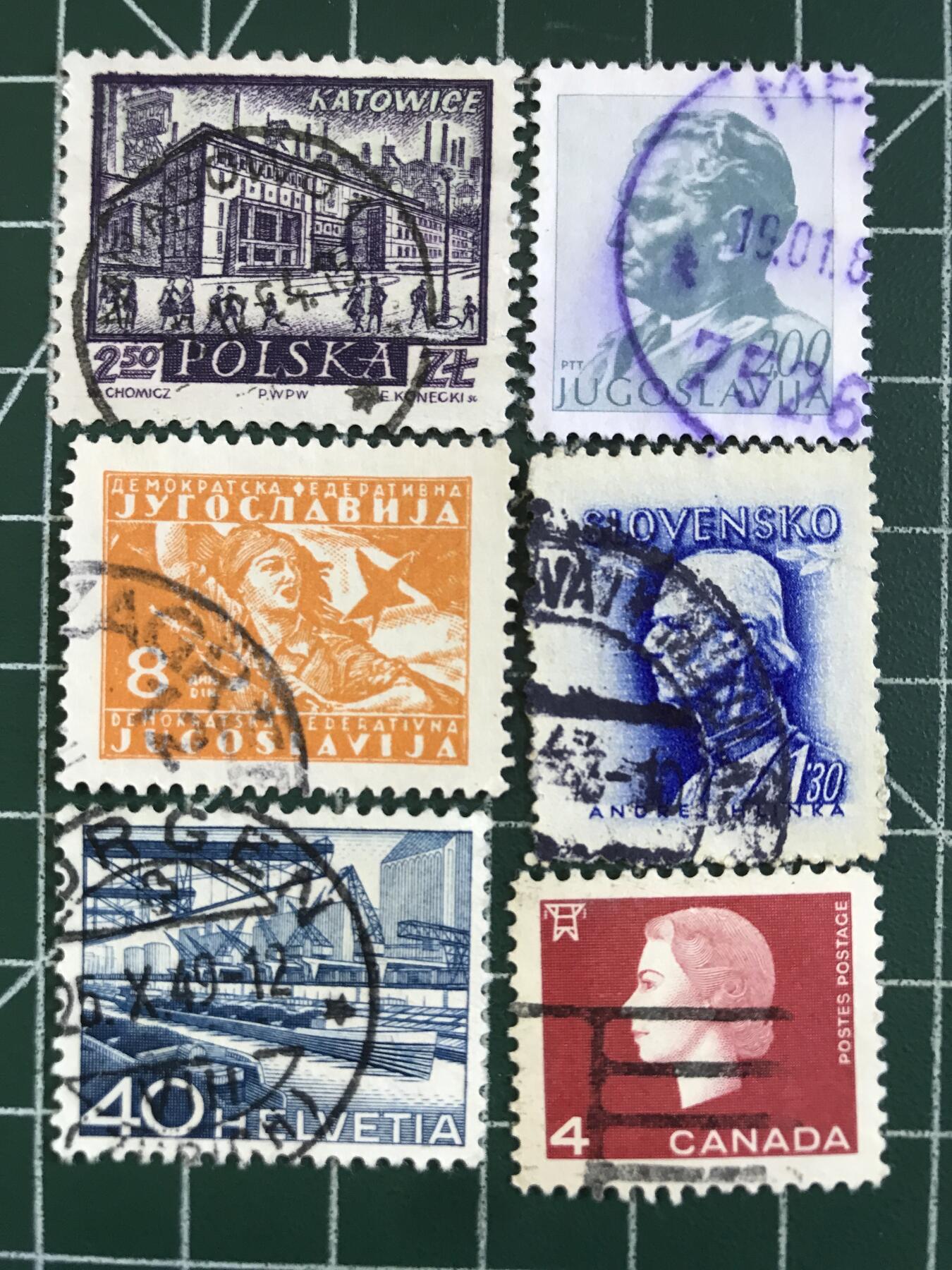 第648期 邮票专场 （无押金，捡漏，全场50包邮，偏远地区除外，接收代拍业务，本店十天发一次货） 邮票48