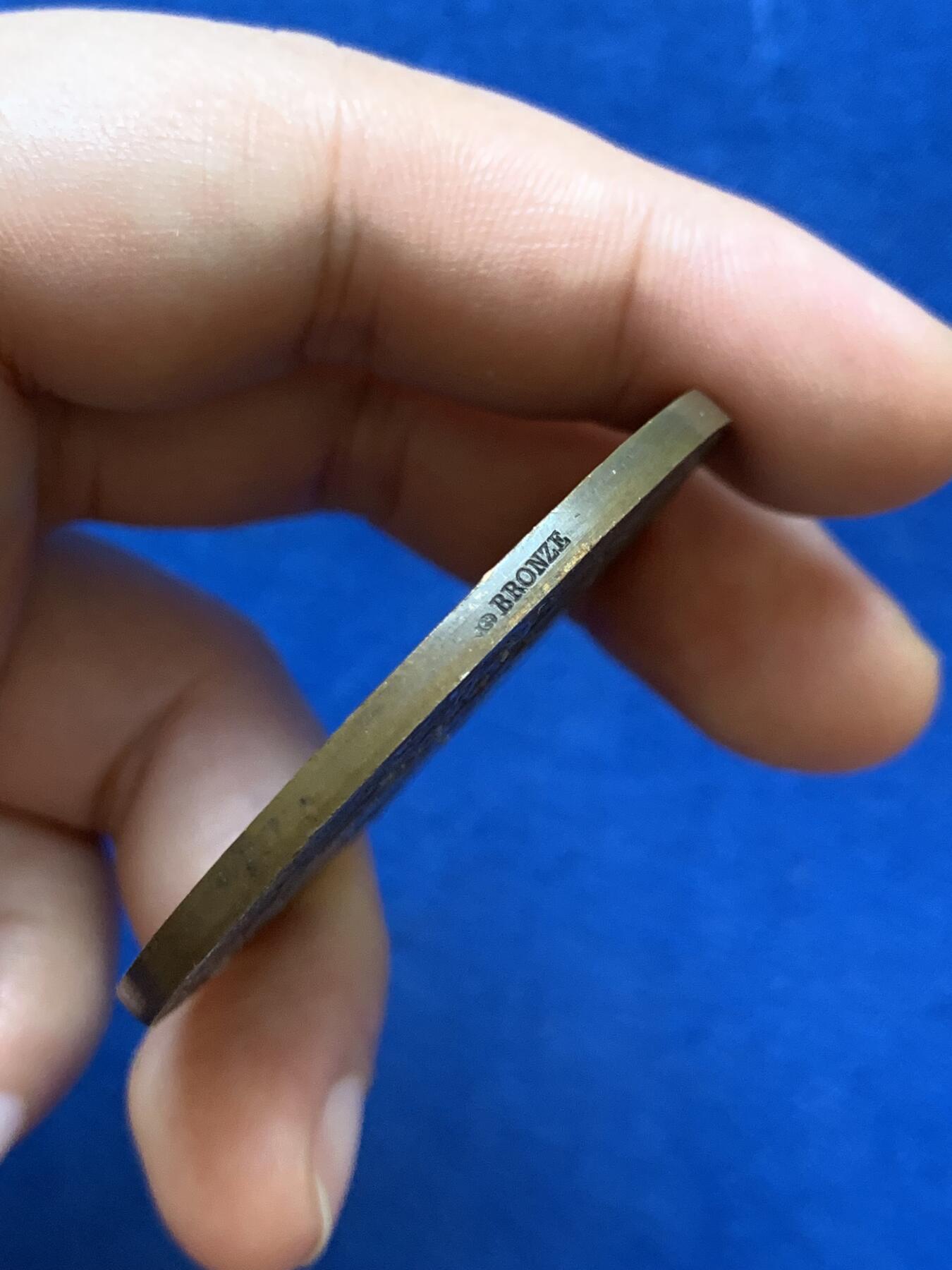 《竞宝斋》第286场-周六， 周日，周一 3场连拍 （全场包邮） 法国1903农业部铜章 55.1g 49.9mm