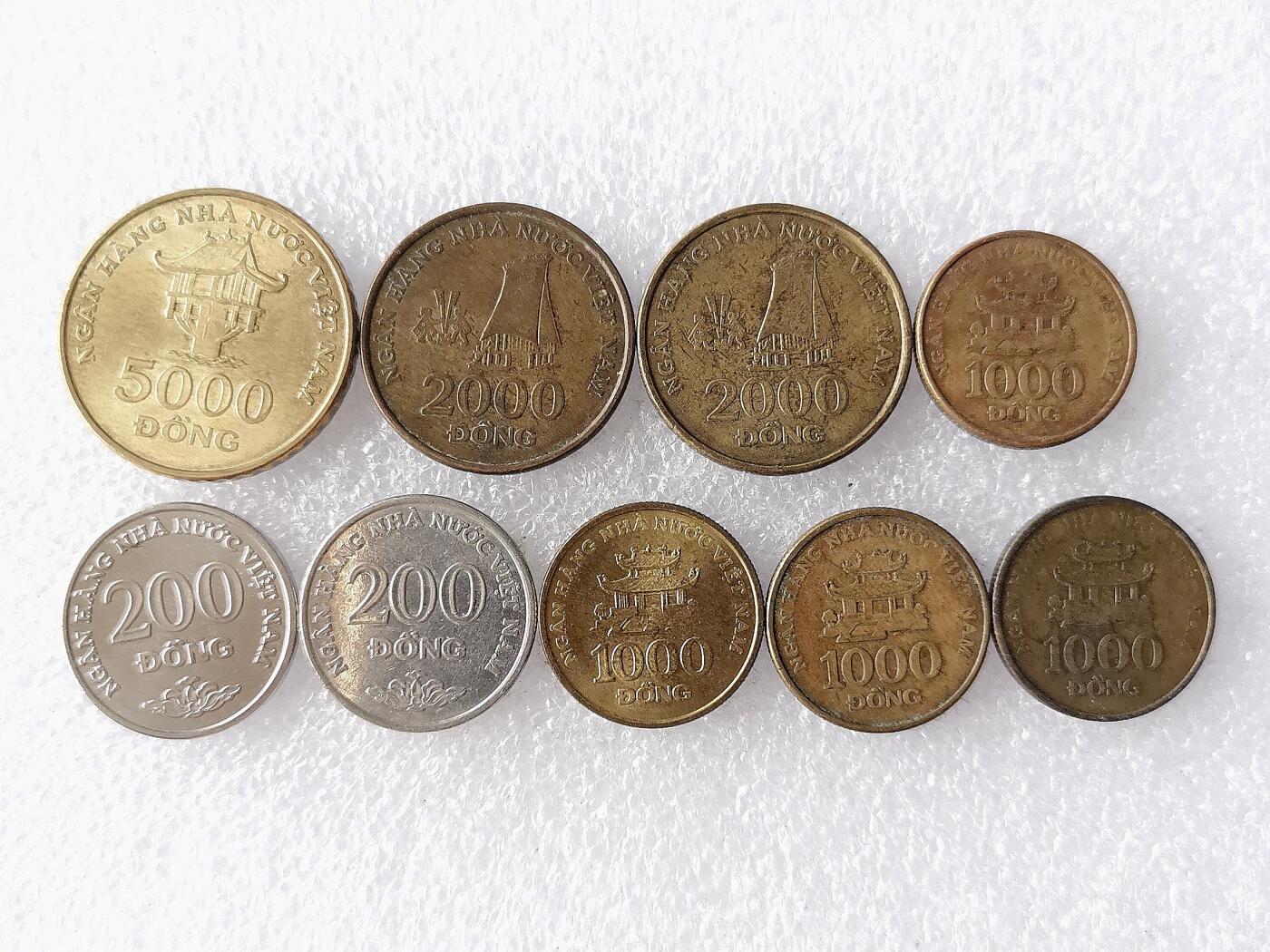 第一海外回流一元起拍收藏 散币专场 第101期 越南🇻🇳