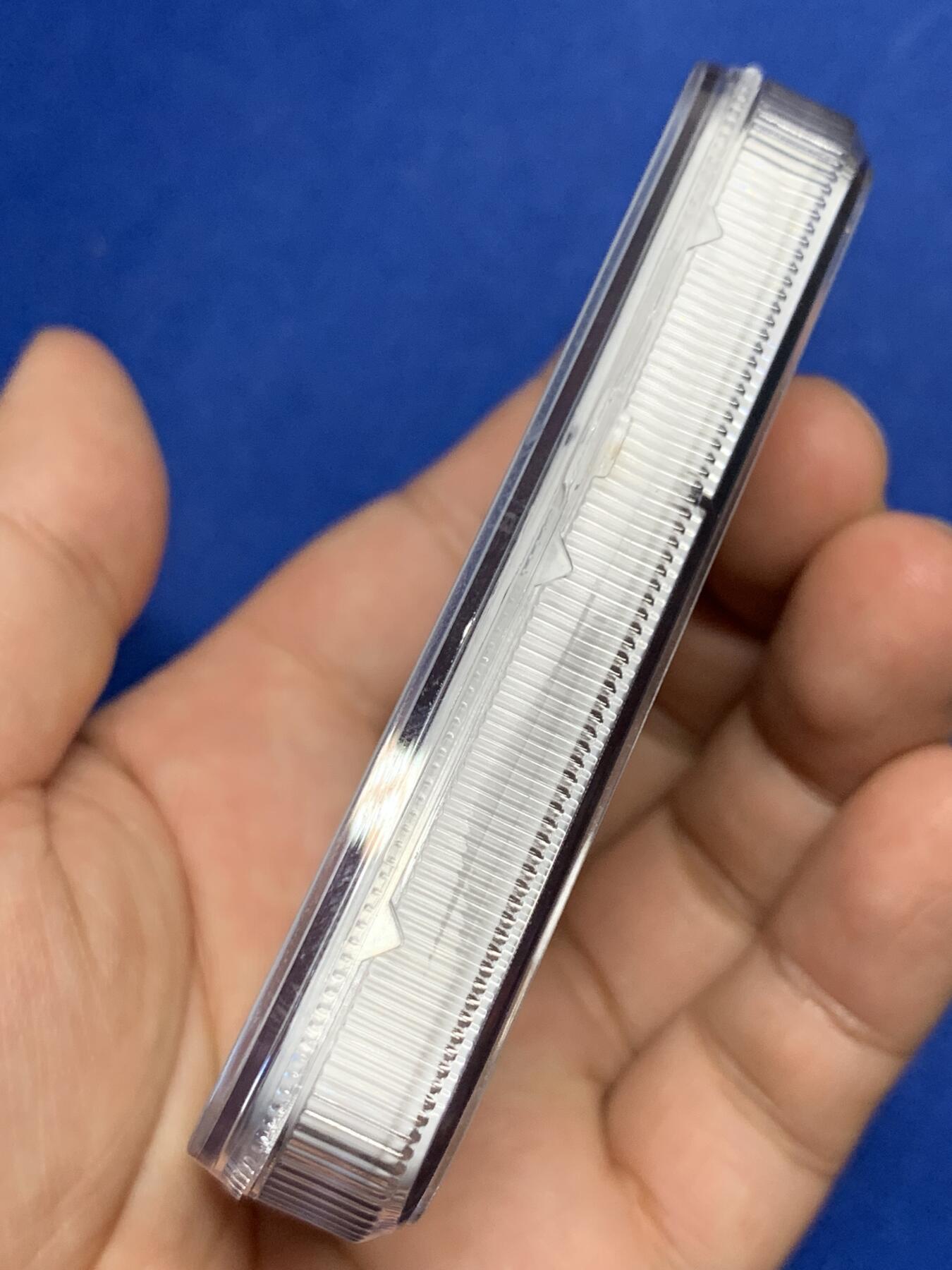 《竞宝斋》第286场-周六， 周日，周一 3场连拍 （全场包邮） NGC MS64 法国1930哈瓦那博览会镀银铜章 加厚盒装