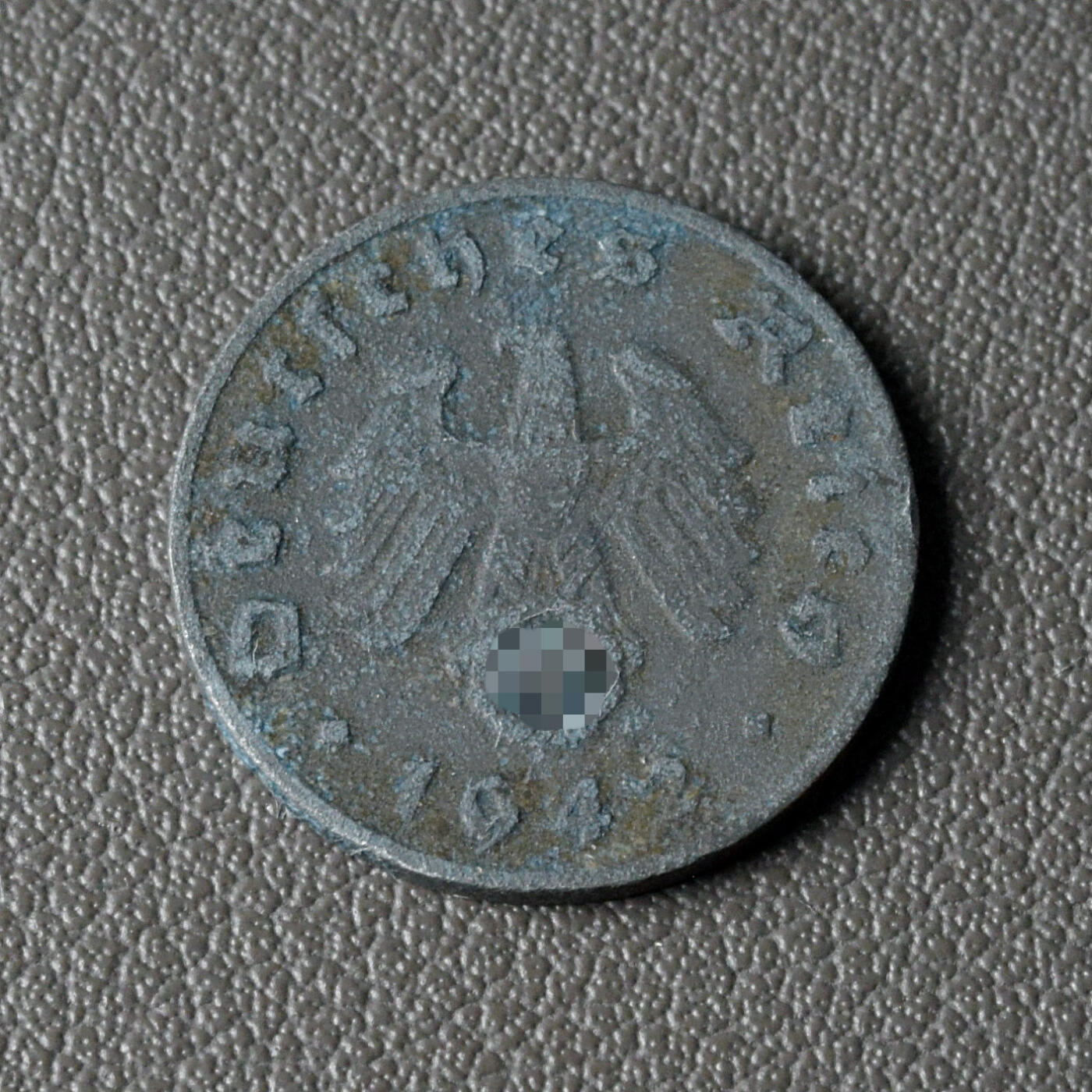 天业钱币散币、银币拍卖第48次专场 全场0元起拍0佣金转发分佣，欢迎围观参拍（平台要求超过60天的订单尽快邮寄，望各位配合解决） 德国1942年1芬尼 锌币 J版