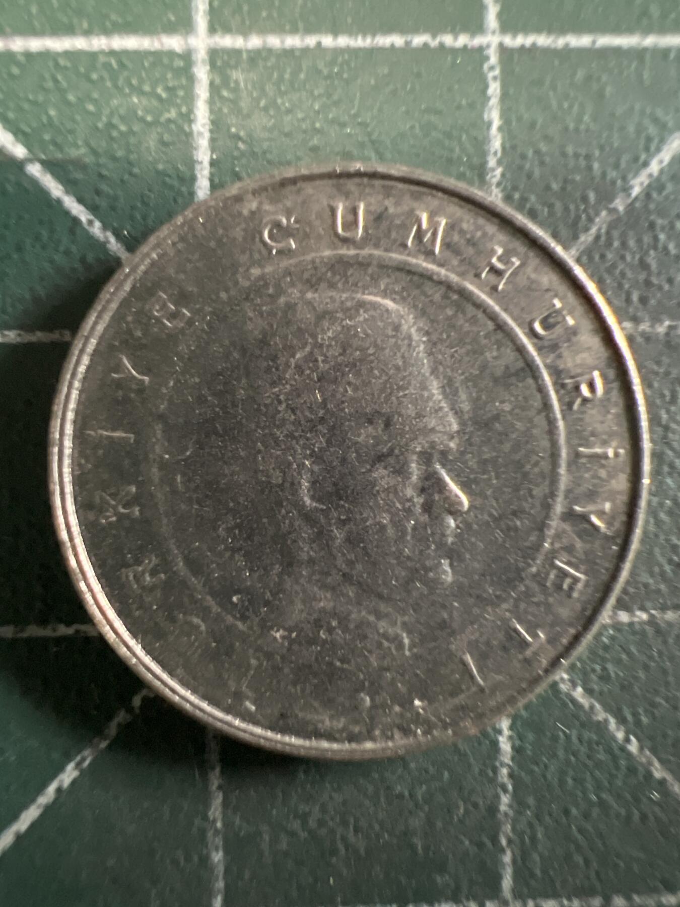 第646期 硬币专场 （无押金，捡漏，全场50包邮，偏远地区除外，接收代拍业务，本店十天发一次货） 土耳其10库鲁