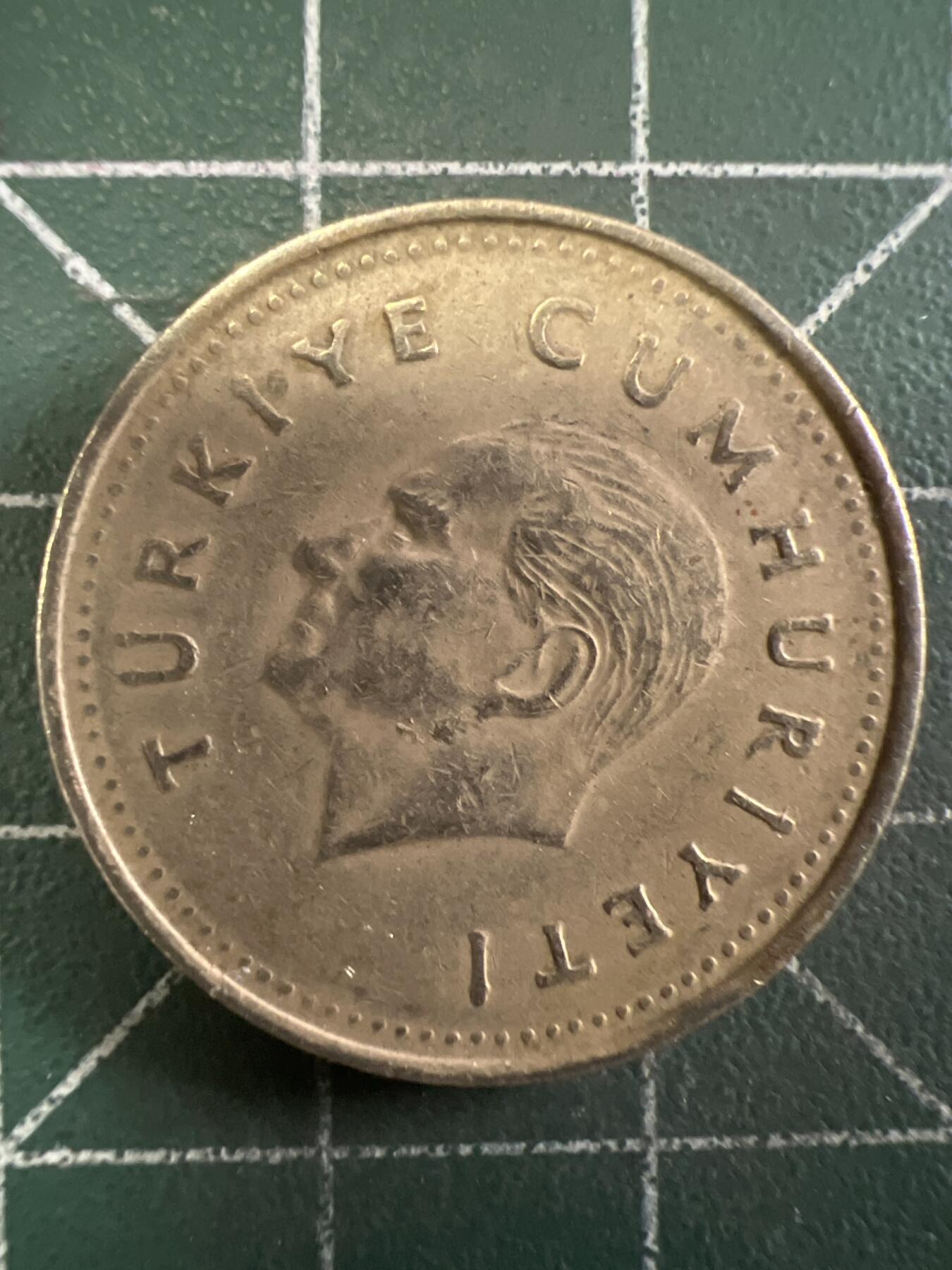 第667期 硬币专场 （无押金，捡漏，全场50包邮，偏远地区除外，接收代拍业务，本店十天发一次货） 土耳其1000里拉