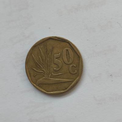英雄古币捡漏专场第一期无押金可累计捡漏，全场50包邮，偏远地区除外。 - 南非50c