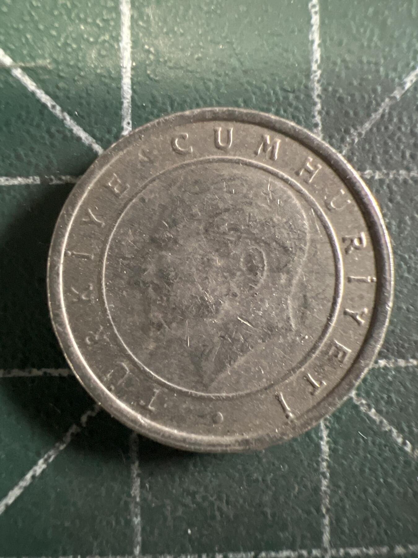 第646期 硬币专场 （无押金，捡漏，全场50包邮，偏远地区除外，接收代拍业务，本店十天发一次货） 土耳其5库鲁