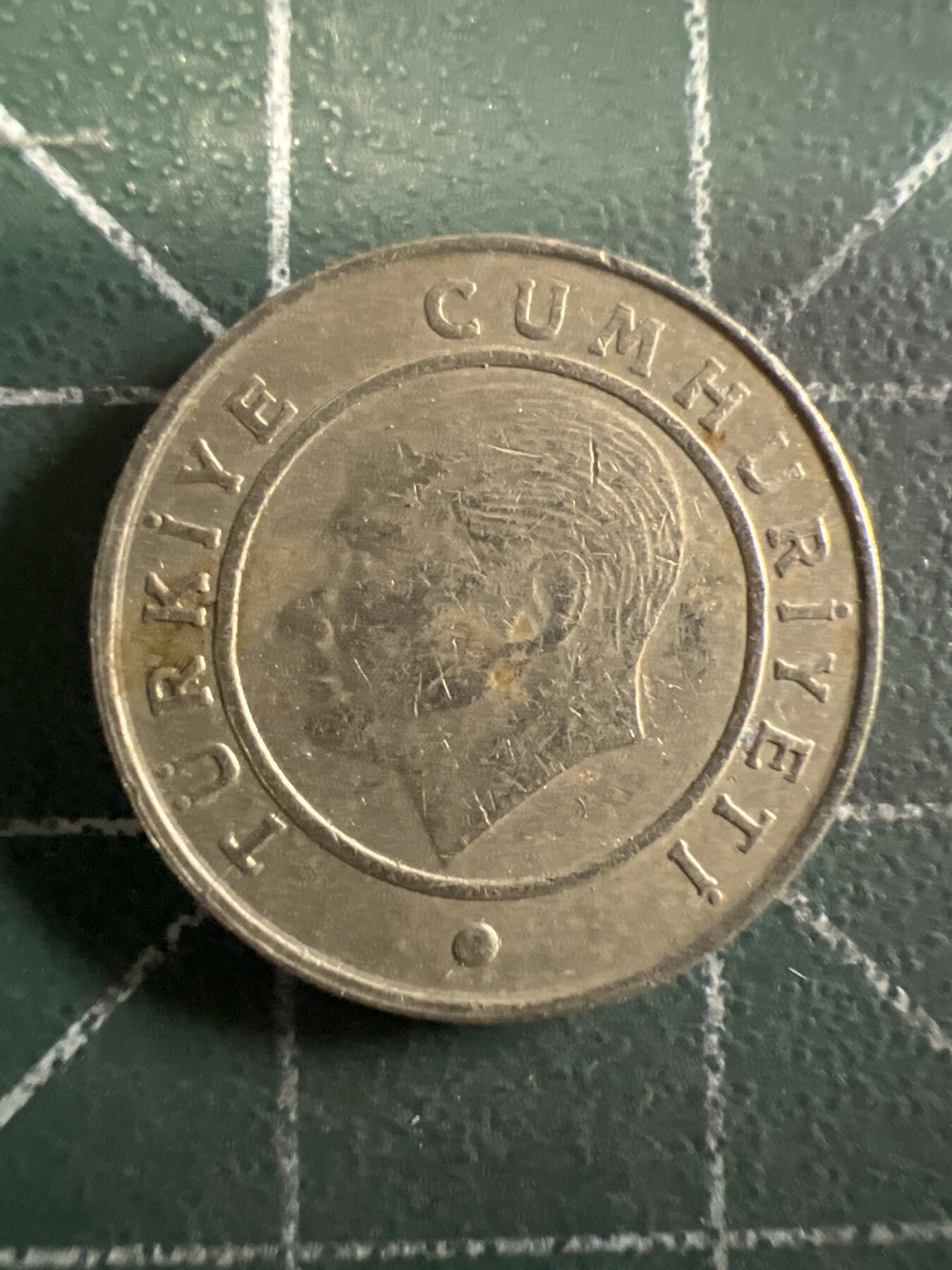 第646期 硬币专场 （无押金，捡漏，全场50包邮，偏远地区除外，接收代拍业务，本店十天发一次货） 土耳其5库鲁