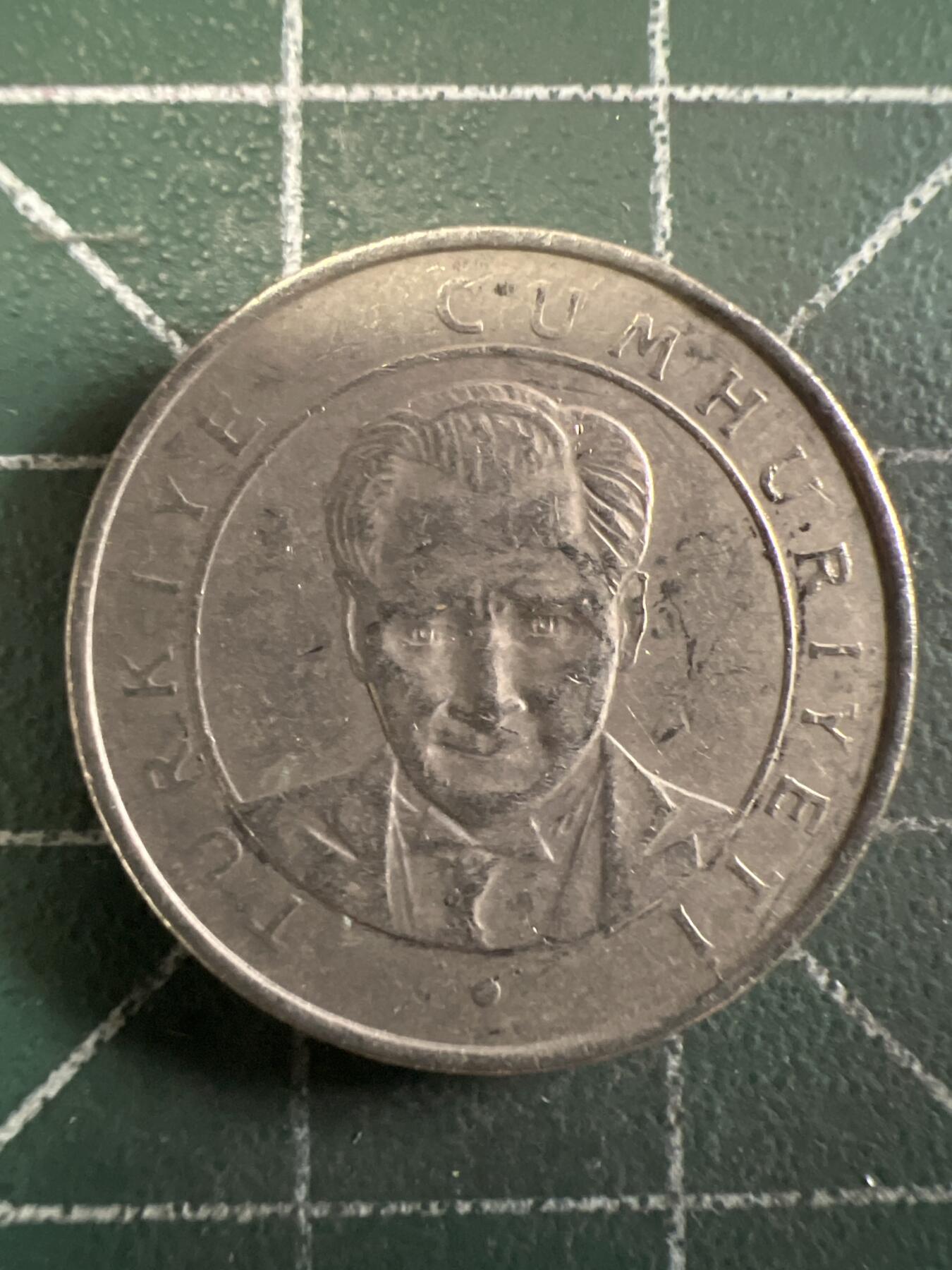 第646期 硬币专场 （无押金，捡漏，全场50包邮，偏远地区除外，接收代拍业务，本店十天发一次货） 土耳其25库鲁