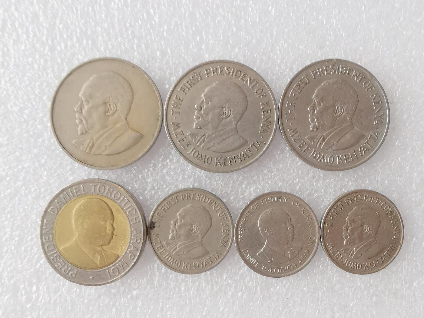 第一海外回流一元起拍收藏 散币专场 第101期 肯尼亚🇰🇪