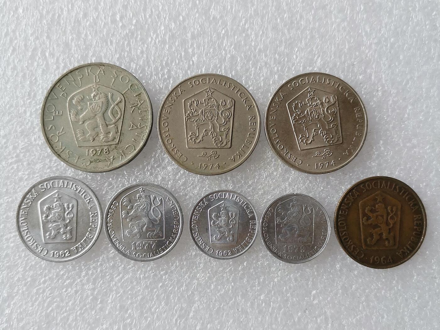 第一海外回流一元起拍收藏 散币专场 第101期 捷克斯洛伐克🇸🇰