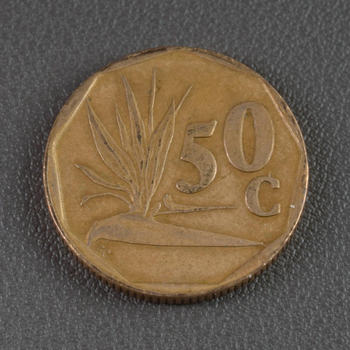 天业钱币散币、银币拍卖第48次专场 全场0元起拍0佣金转发分佣，欢迎围观参拍（平台要求超过60天的订单尽快邮寄，望各位配合解决） 南非1992年50分铜币