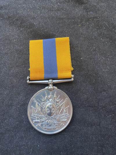 盛世勋华——号角文化勋章邮票专场拍卖第193期 - 英国 1896年赫迪夫苏丹奖章 银制  超大尺寸 比常规英国章大一圈 授予参加镇压苏丹马赫迪起义的英军