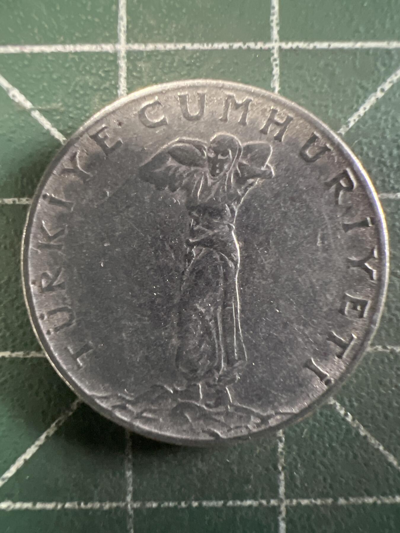 第646期 硬币专场 （无押金，捡漏，全场50包邮，偏远地区除外，接收代拍业务，本店十天发一次货） 土耳其25库鲁