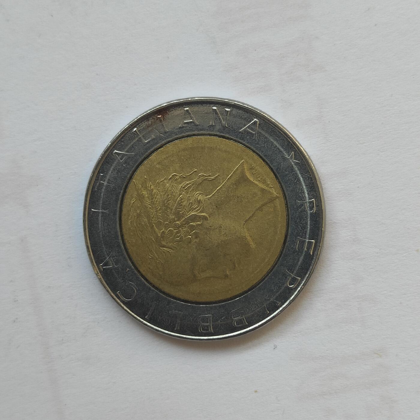 英雄古币捡漏专场第一期无押金可累计捡漏，全场50包邮，偏远地区除外。 意大利五百里拉。