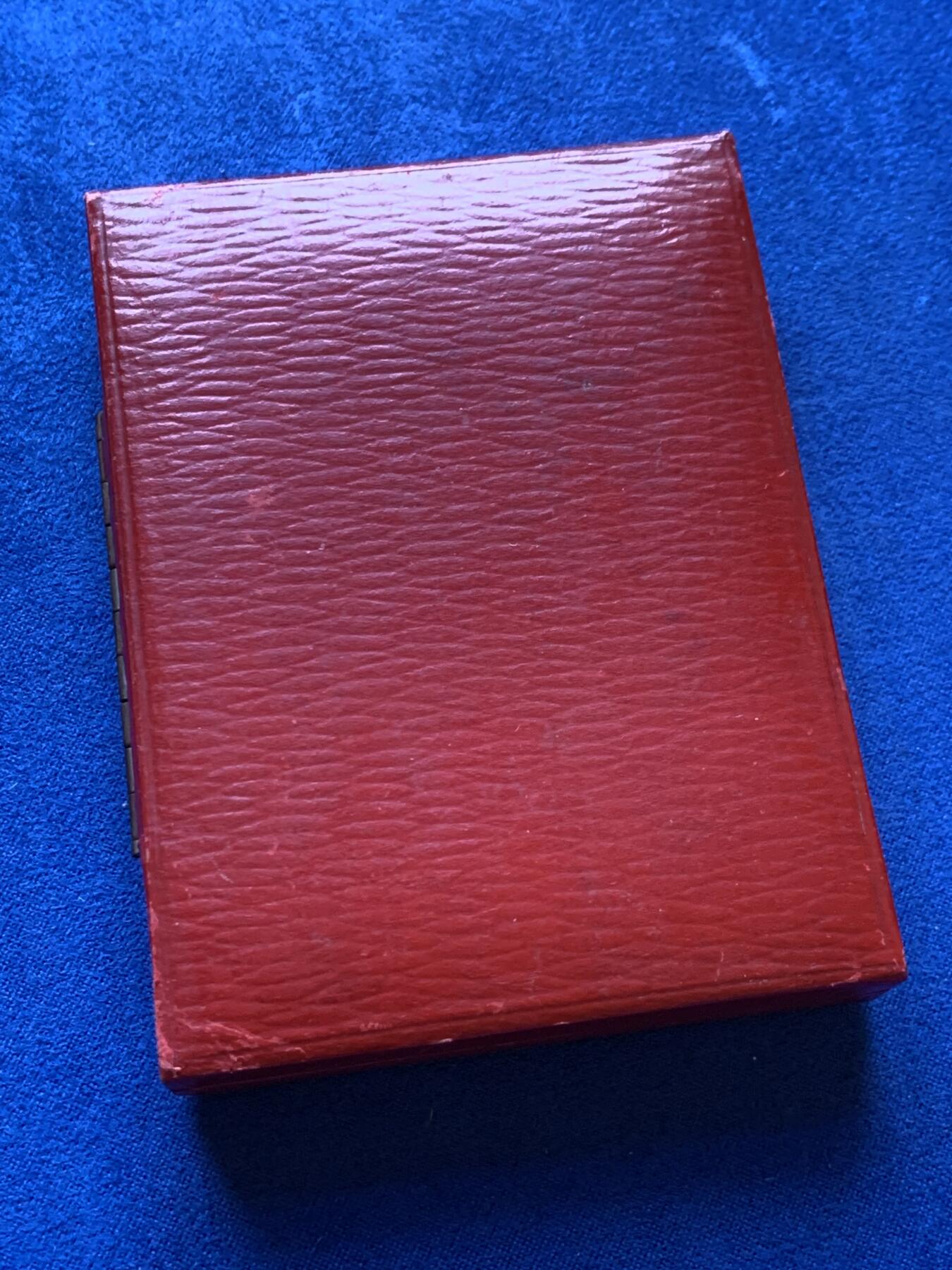 《竞宝斋》第286场-周六， 周日，周一 3场连拍 （全场包邮） 英国1934伦敦皇家音乐学院铜章 原盒 直径40mm