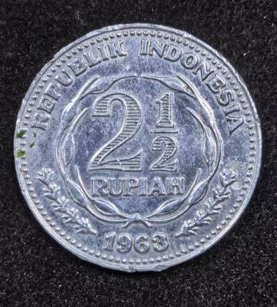 北京马甸外国币专卖微拍第123期，外国非贵金属纪念币，流通币专场，陆续上新，欢迎关注 - 1963年稀缺品种伊希里安1.5R特种样币（铝质）