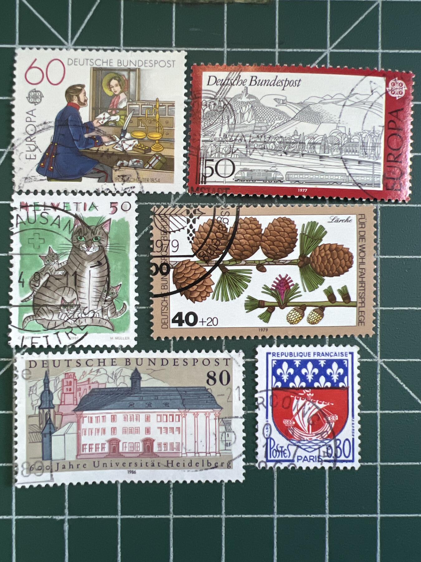 第647期 邮票专场 （无押金，捡漏，全场50包邮，偏远地区除外，接收代拍业务，本店十天发一次货） 邮票54