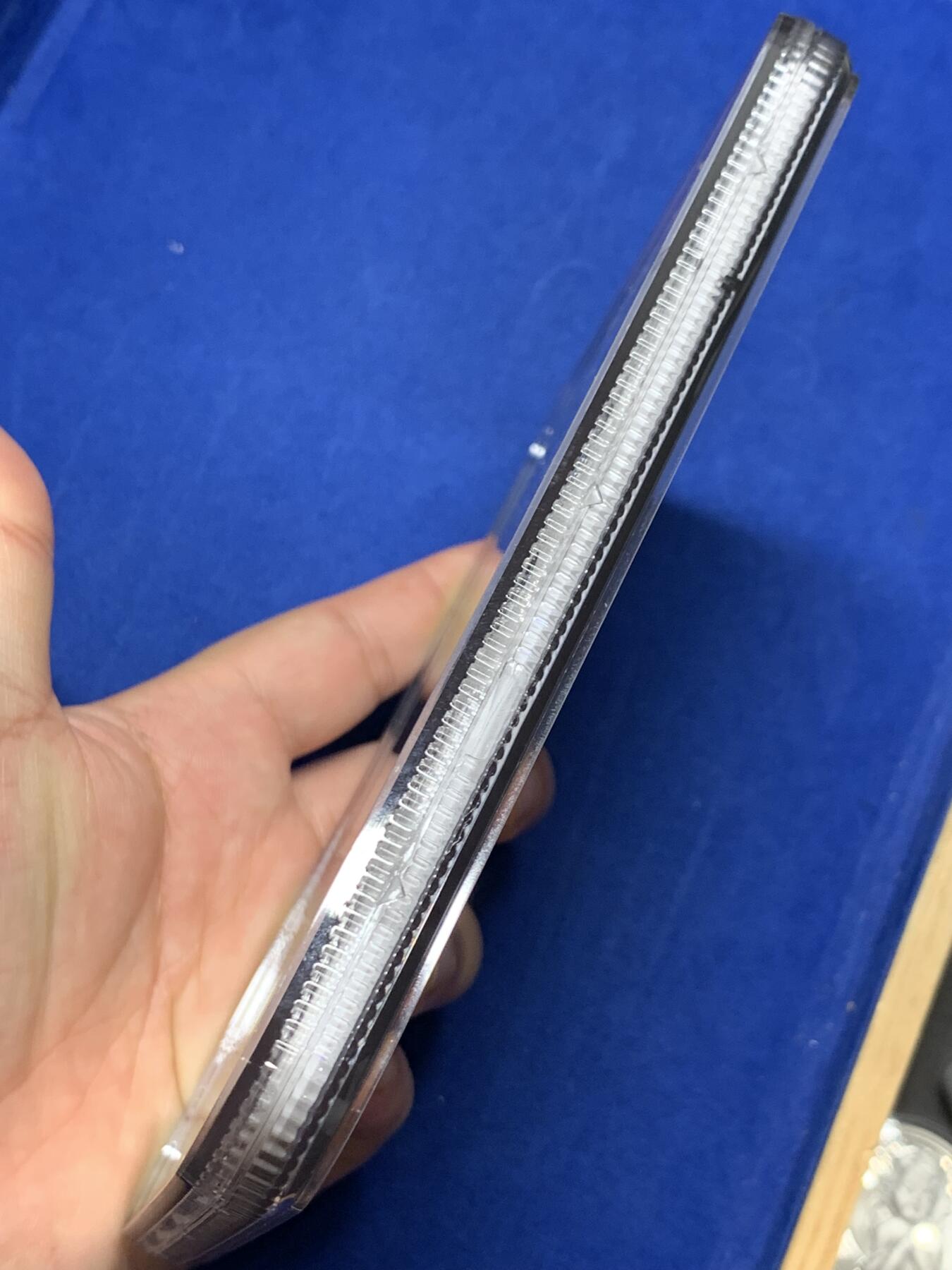 《竞宝斋》第286场-周六， 周日，周一 3场连拍 （全场包邮） NGC MS62 法国1905航海协会银章 大盒封装 细节丰富