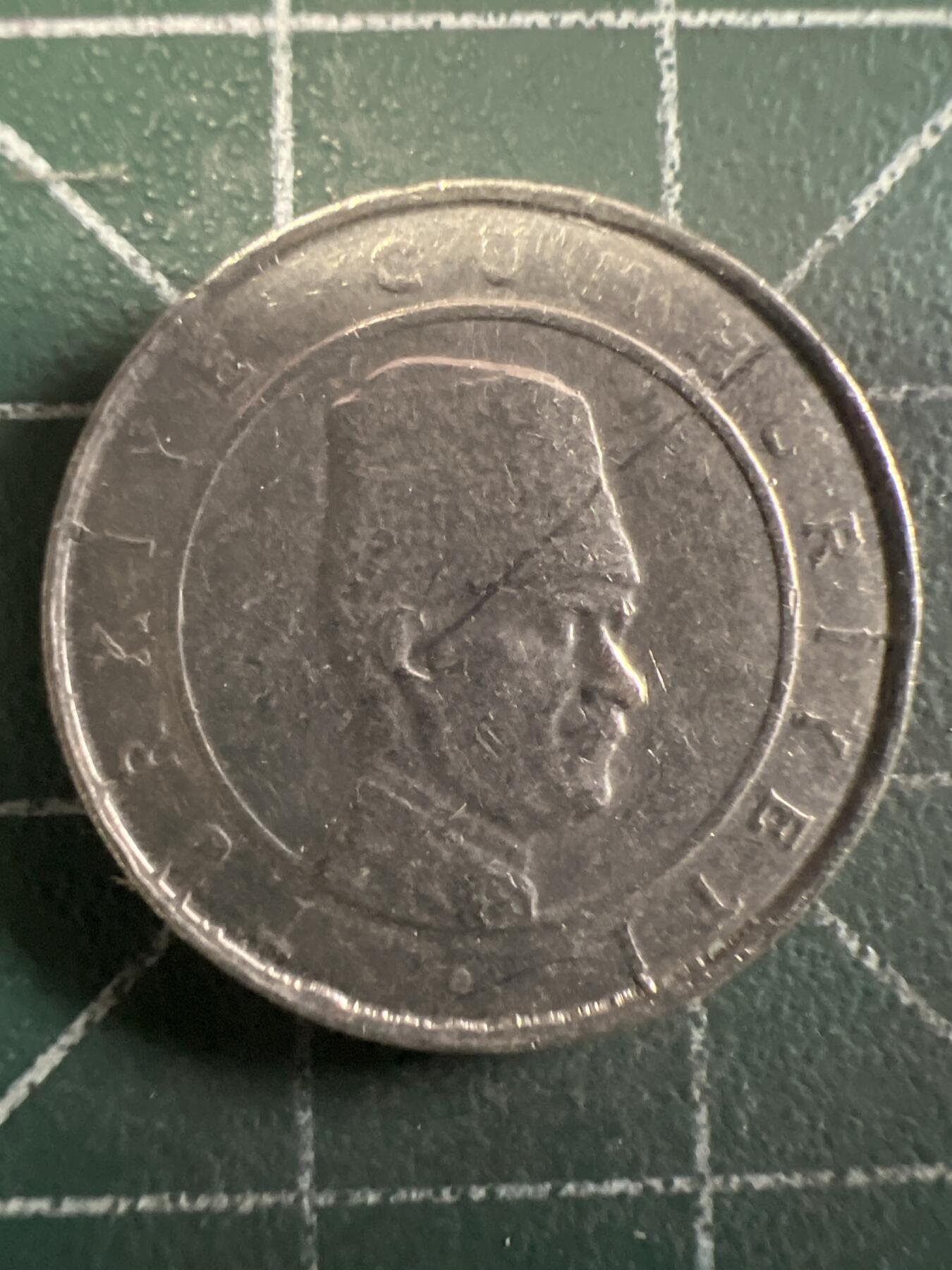 第646期 硬币专场 （无押金，捡漏，全场50包邮，偏远地区除外，接收代拍业务，本店十天发一次货） 土耳其100Bin里拉