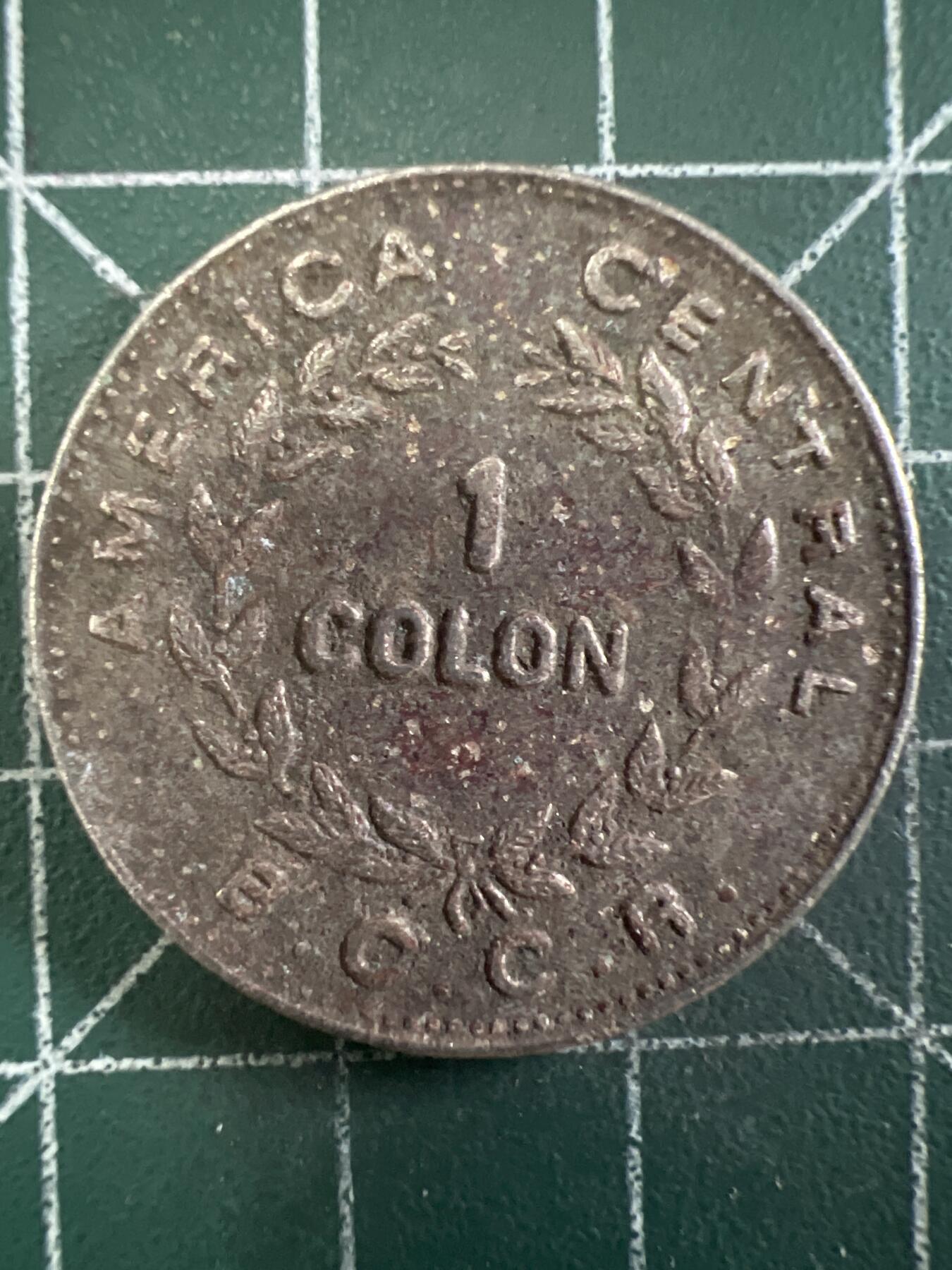 第646期 硬币专场 （无押金，捡漏，全场50包邮，偏远地区除外，接收代拍业务，本店十天发一次货） 哥斯达黎加1克朗 1975年