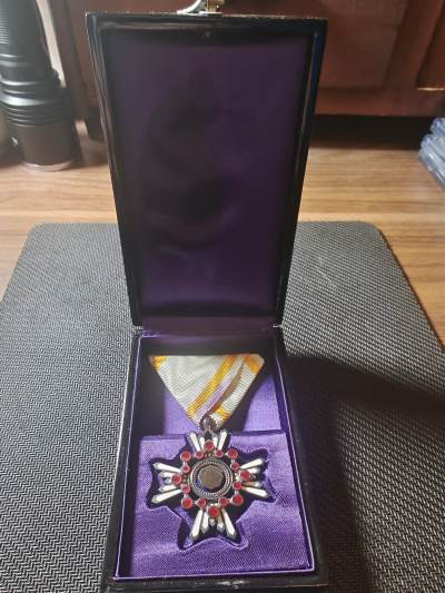 日本勋章拍拍拍 - 功六级瑞宝勋章