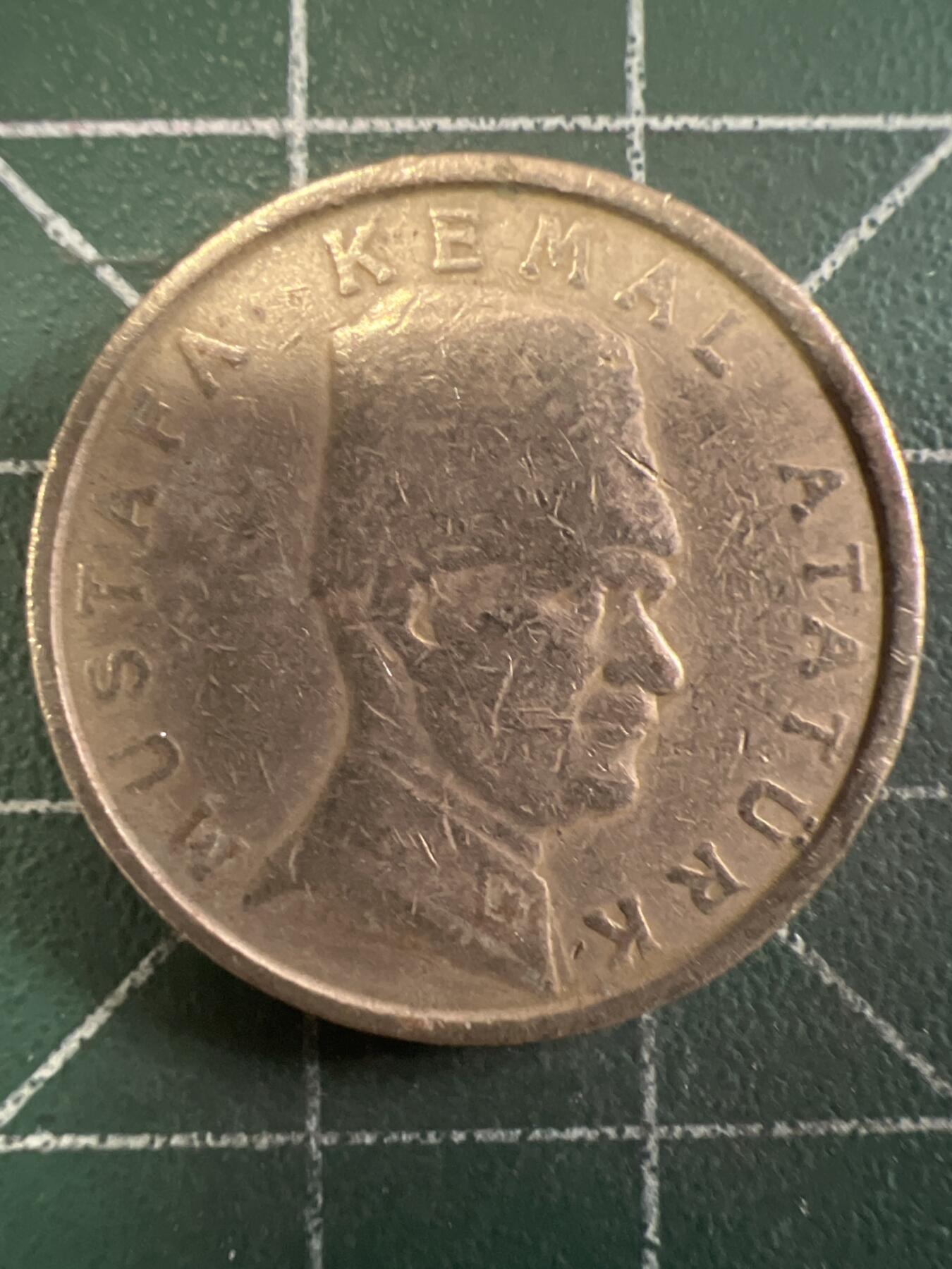 第667期 硬币专场 （无押金，捡漏，全场50包邮，偏远地区除外，接收代拍业务，本店十天发一次货） 土耳其10万里拉