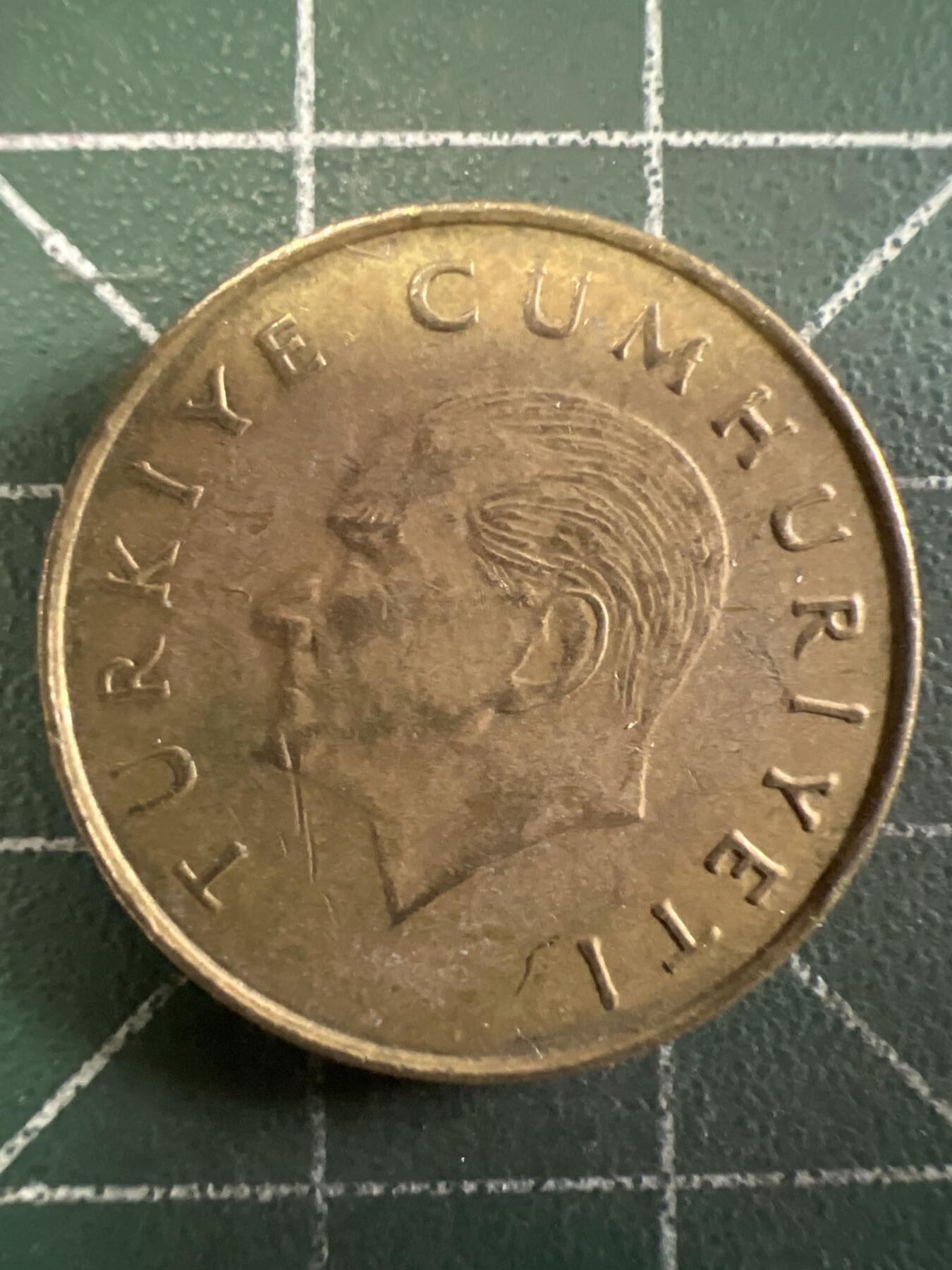 第646期 硬币专场 （无押金，捡漏，全场50包邮，偏远地区除外，接收代拍业务，本店十天发一次货） 土耳其500里拉