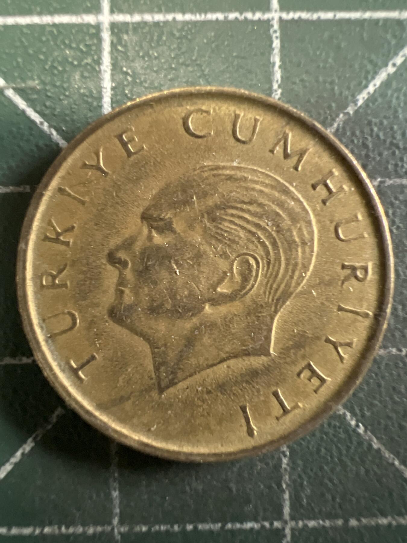 第646期 硬币专场 （无押金，捡漏，全场50包邮，偏远地区除外，接收代拍业务，本店十天发一次货） 土耳其100里拉