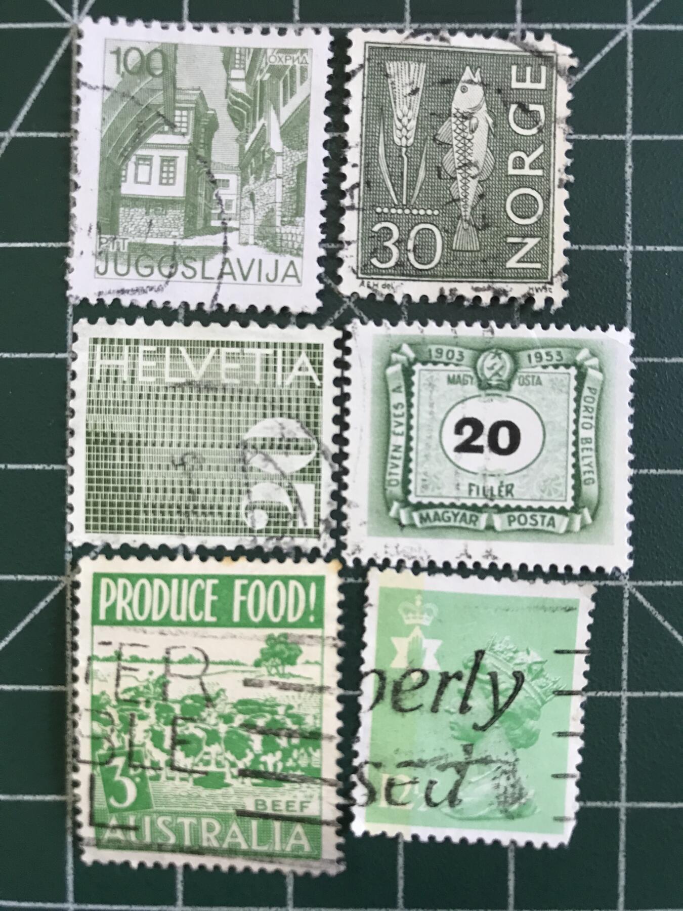 第648期 邮票专场 （无押金，捡漏，全场50包邮，偏远地区除外，接收代拍业务，本店十天发一次货） 邮票53