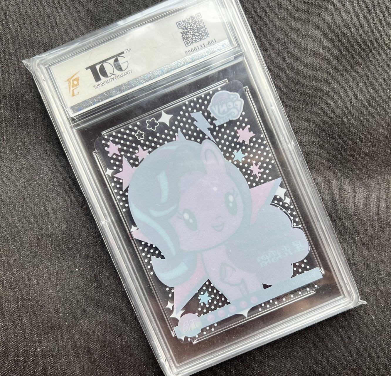 【随心卡拍】卡游专场拍卖【第22期】 卡游 小马宝莉 星光熠熠 透卡 第一弹 带标 tqg评级9.5