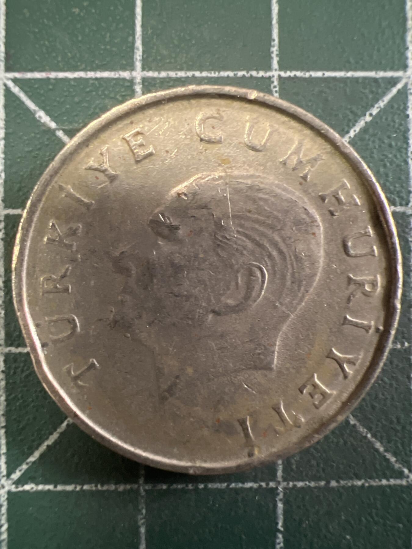 第646期 硬币专场 （无押金，捡漏，全场50包邮，偏远地区除外，接收代拍业务，本店十天发一次货） 土耳其50里拉