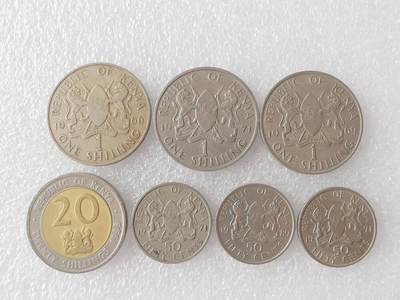 第一海外回流一元起拍收藏 散币专场 第101期 - 肯尼亚🇰🇪