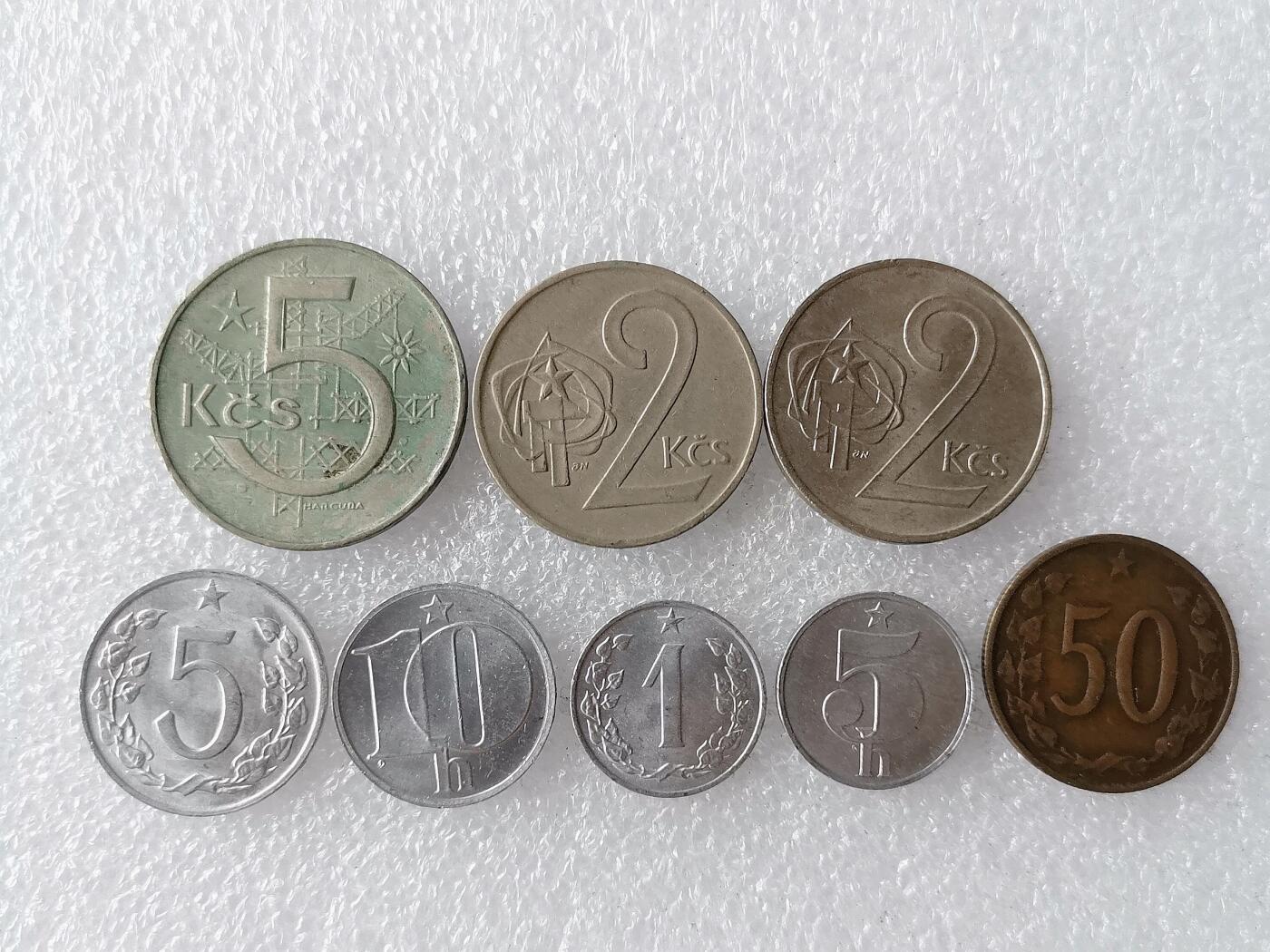 第一海外回流一元起拍收藏 散币专场 第101期 捷克斯洛伐克🇸🇰