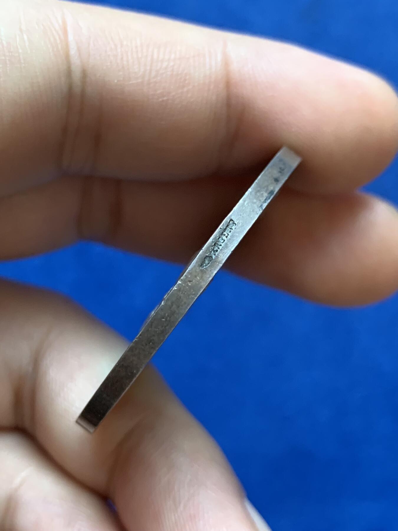 《竞宝斋》第286场-周六， 周日，周一 3场连拍 （全场包邮） 法国1885婚姻纪念圆型银代币 丰饶角边铭 39mm 25.4g