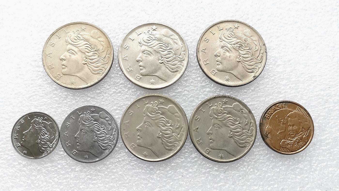 第一海外回流一元起拍收藏 散币专场 第101期 巴西🇧🇷