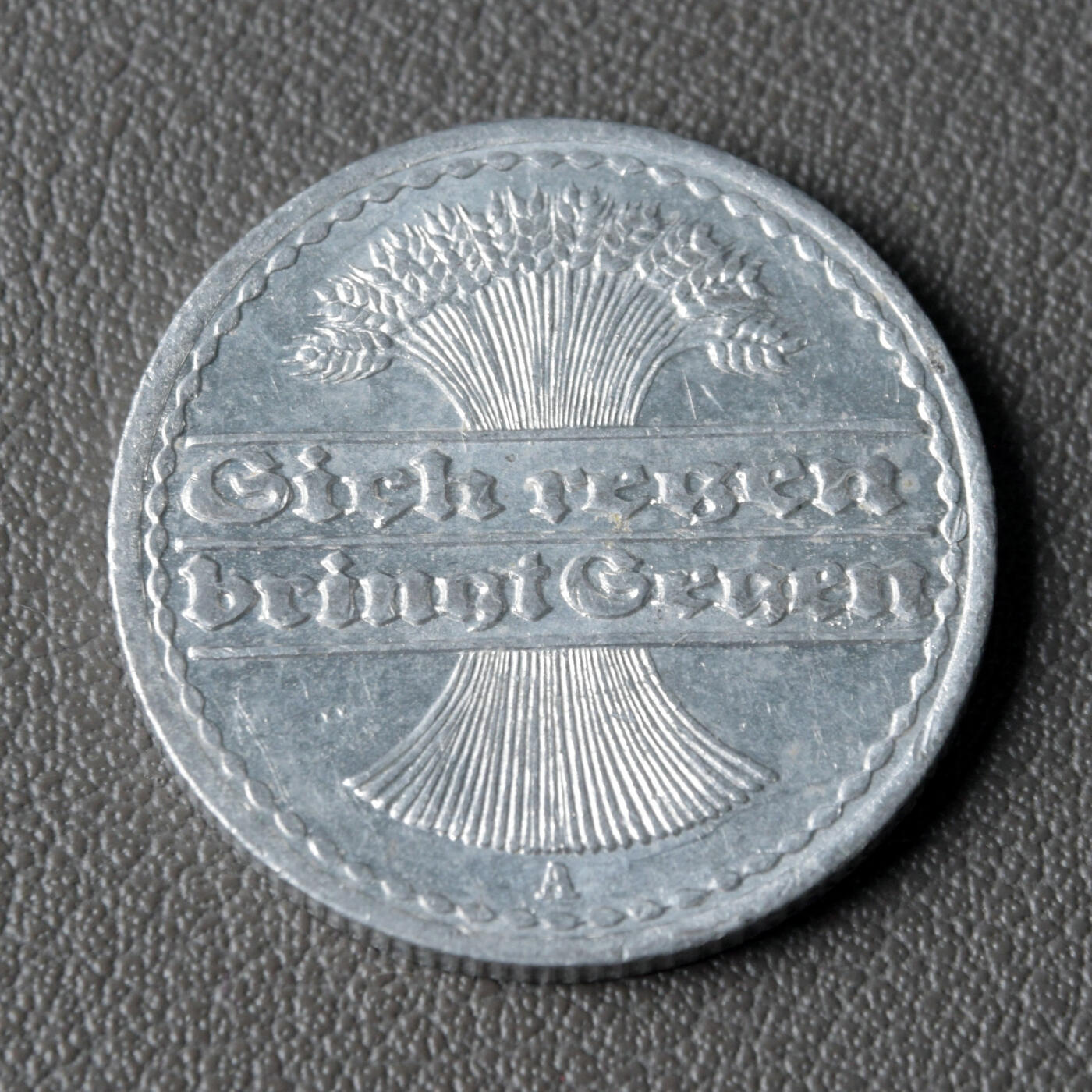 天业钱币散币、银币拍卖第48次专场 全场0元起拍0佣金转发分佣，欢迎围观参拍（平台要求超过60天的订单尽快邮寄，望各位配合解决） 德国魏玛1920年50芬尼